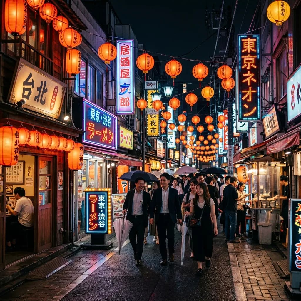 Japan & Taiwan