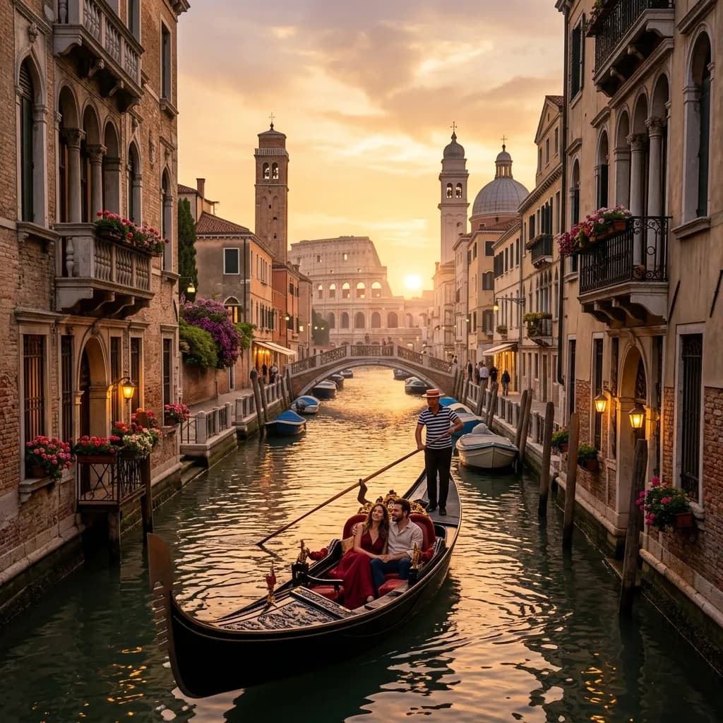 Rome & Venice